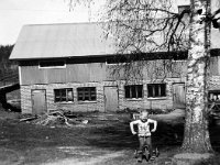 Matti Imppilan pihassa